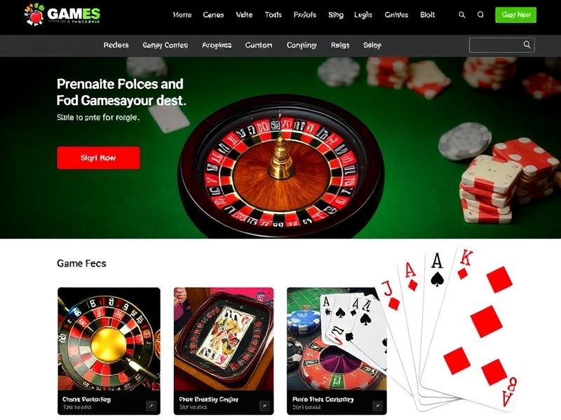 Discover the premier destination for free gambling games and real money opportunities at gamesfree.com. Explore expert-approved strategies, exclusive promotions, and trusted insights for top online casino experiences.